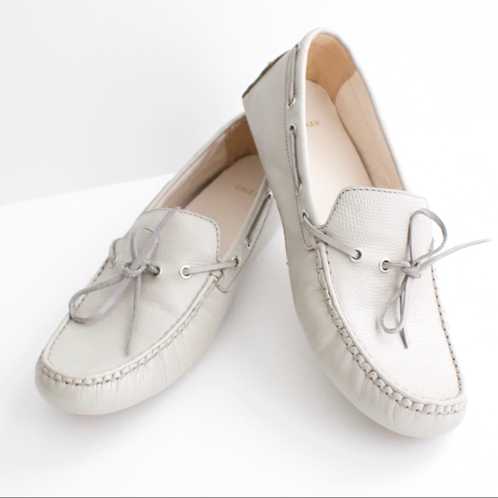 Cole Haan Gray Loafers